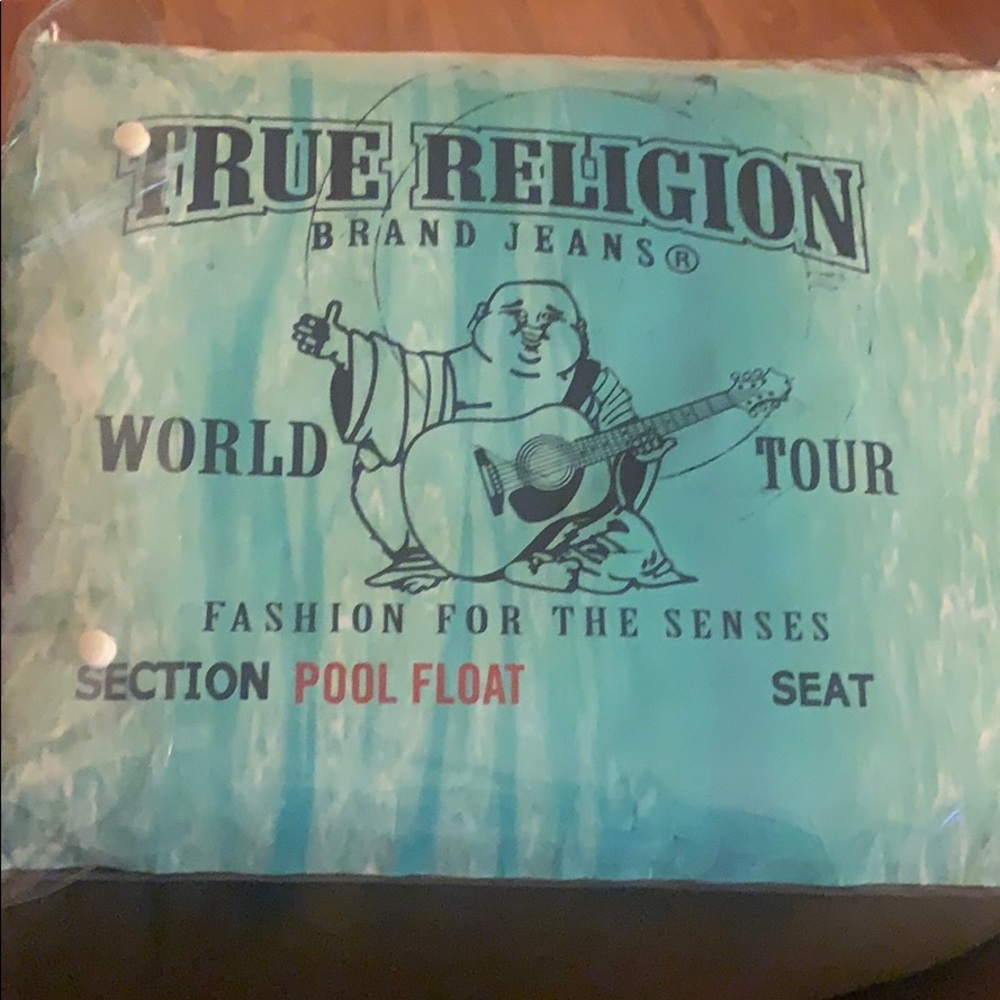 True Religion Pool Float - Picture 2 of 2